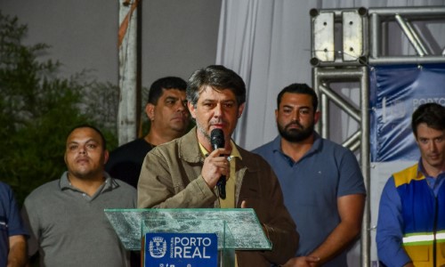 Prefeito de Porto Real anuncia início das obras de revitalização da Av. Dom Pedro II